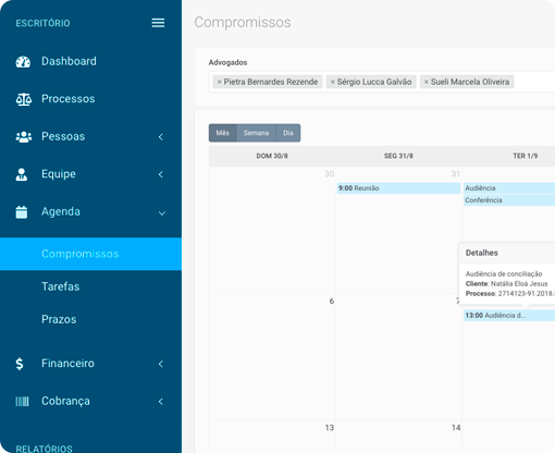 Arquivos sistema para advocacia - Tem tudo de Programas, Softwares