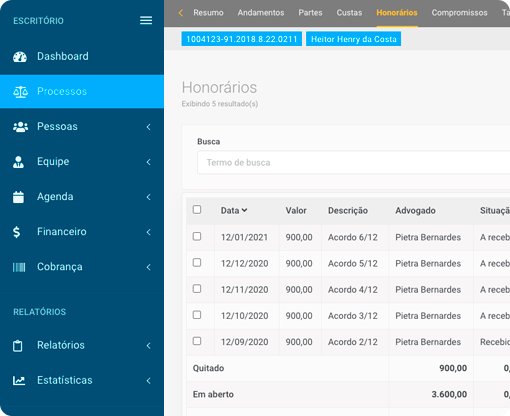 Arquivos sistema para advocacia - Tem tudo de Programas, Softwares